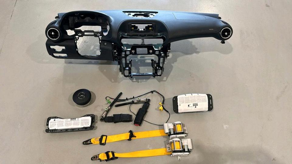 Mercedes AMG GT W190 Dashboard Set - New Arrivals - Mercedes-AMG