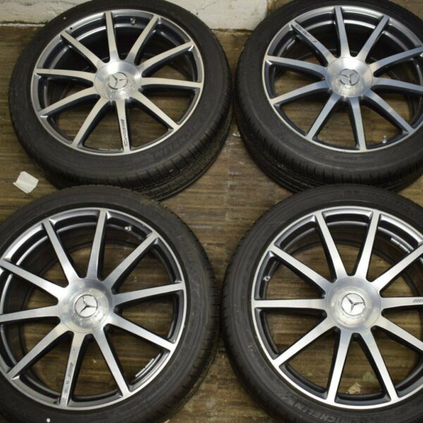 Mercedes W222 / W217 AMG 20-Inch Summer Wheel Set