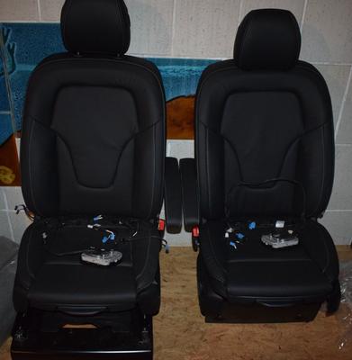 Mercedes W447 V-Class Electric Leather Comfort Seats - New Arrivals - Mercedes-Benz
