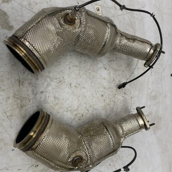 Audi RS6 C8 catalytic converters