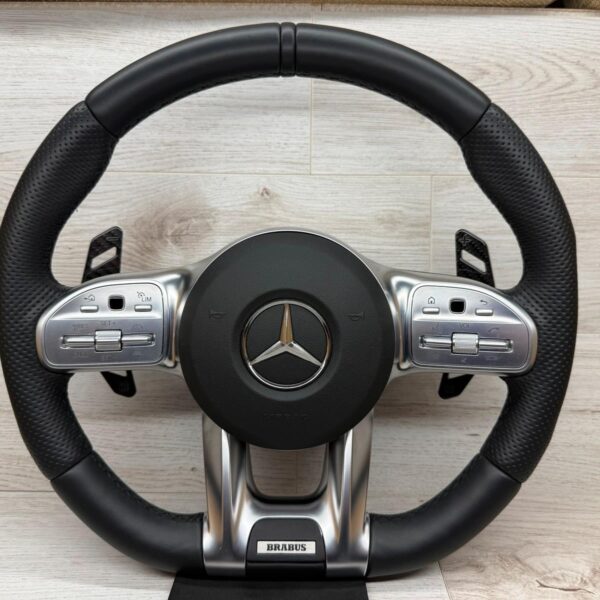 Mercedes AMG Brabus Alcantara Steering Wheel