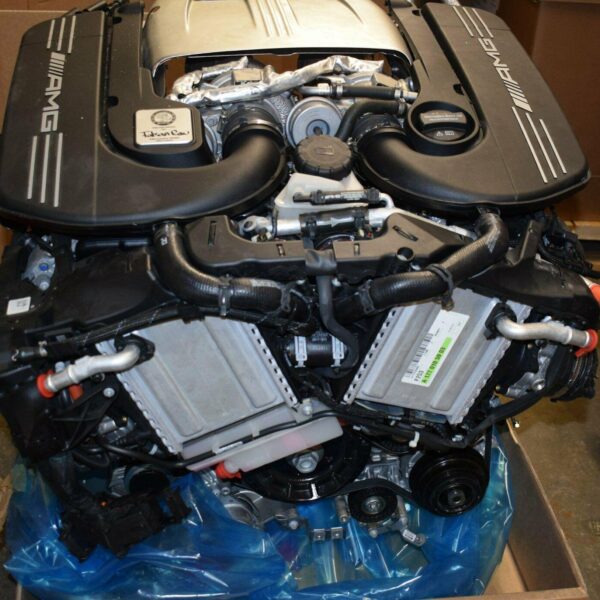 Mercedes-AMG GLC 63 Complete Engine – M177 – OEM – ~100 km - New Arrivals