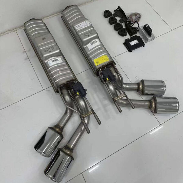 AMG Style Exhaust System for Mercedes-Benz G-Class