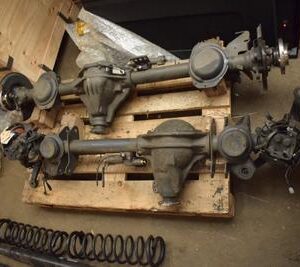 Mercedes-Benz W463 G-Class Front Axle