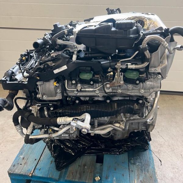 Mercedes-AMG M177 4.0L Biturbo V8 Engine