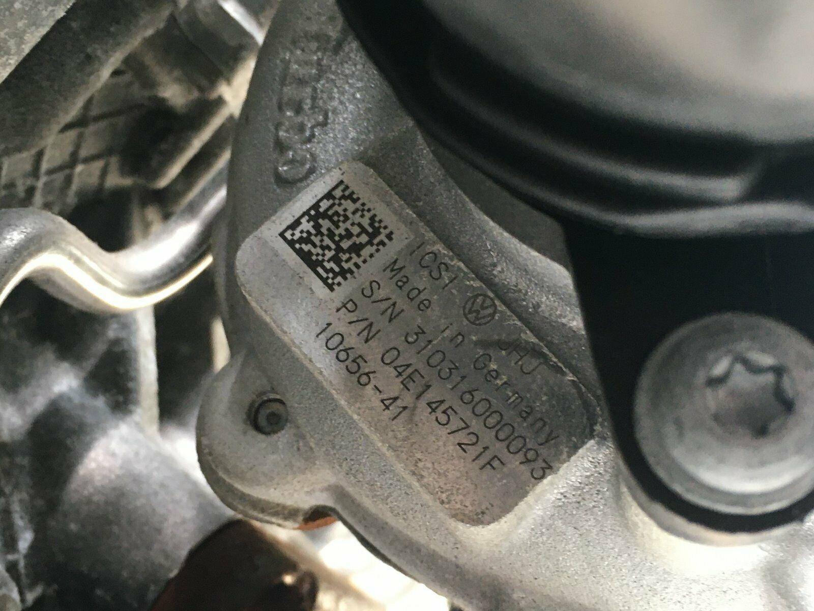 VW Golf Sportvan CHP engine - New Arrivals
