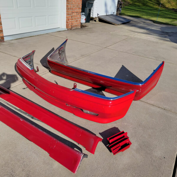 W202 Mercedes-Benz C36 AMG Body Kit