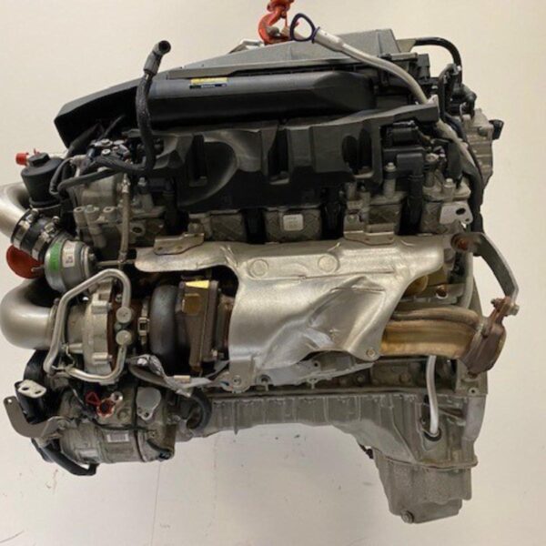 Mercedes ML 63 AMG engine - Mercedes Benz Engines - Mercedes-AMG