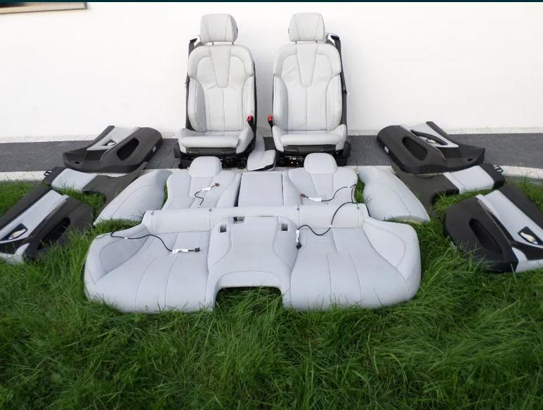 BMW M6 F06 Gran Coupé interior seat