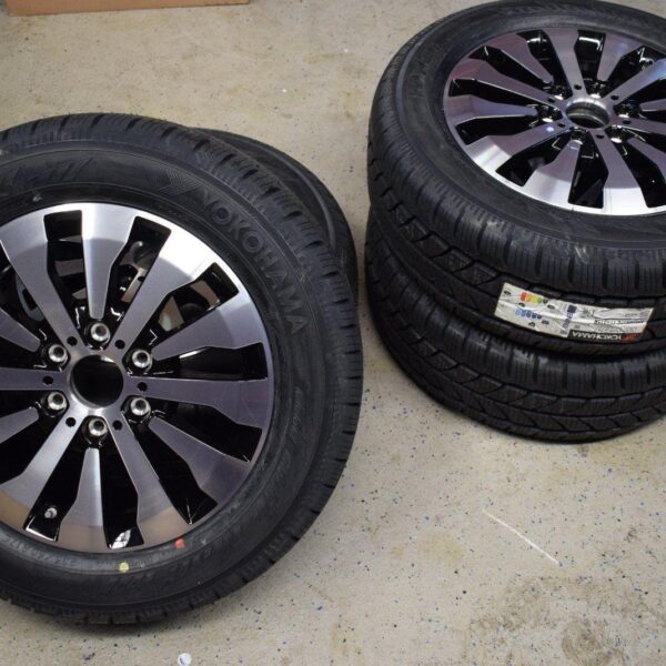 Mercedes Sprinter Winter Complete Wheel Set – 17 Inch