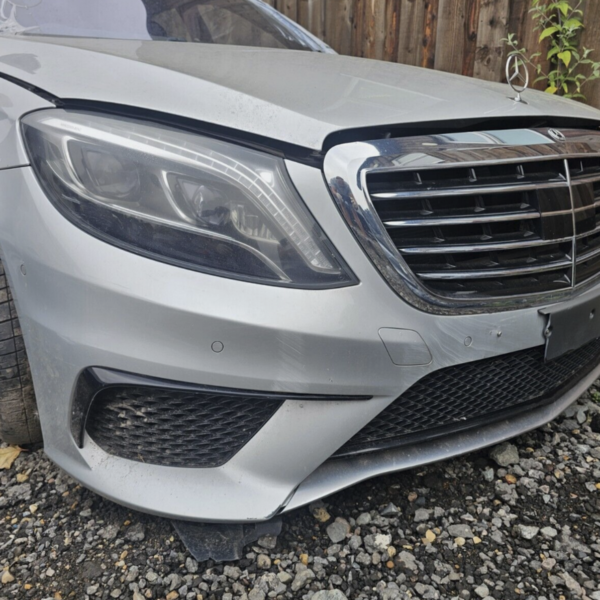 Mercedes W222 S63 AMG Front Package — Bumper, Bonnet, Fender & Radiators
