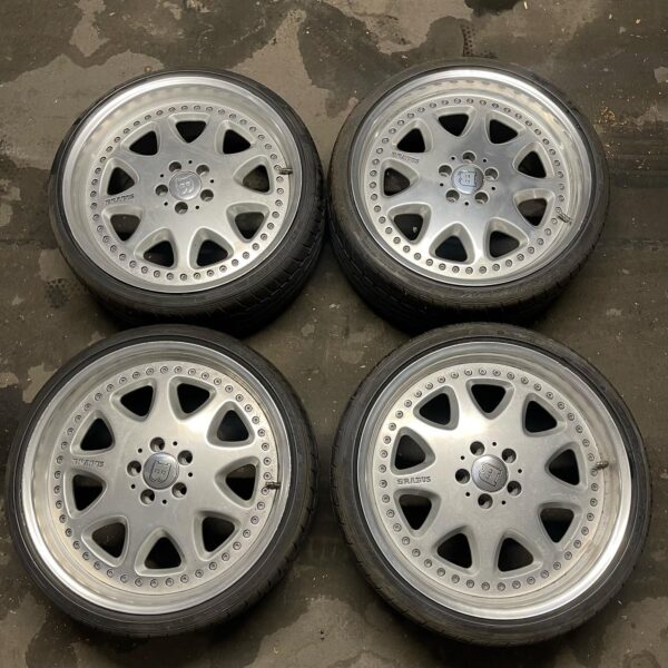 Brabus Monoblock III 3-Piece Wheels