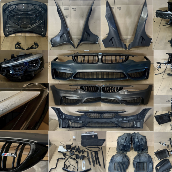 Complete front-end package for the BMW M4 F82 - New Arrivals