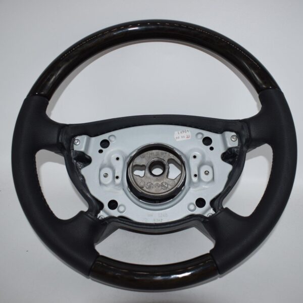 Original Mercedes Wooden Steering Wheel