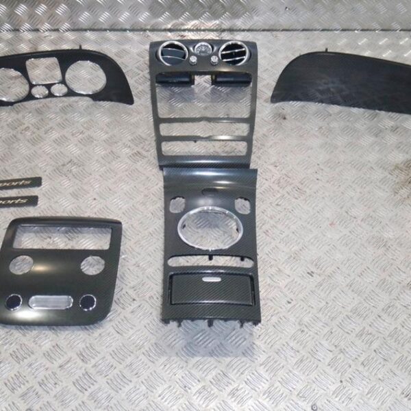 Bentley Continental GT Supersports Carbon Center Interior Trim