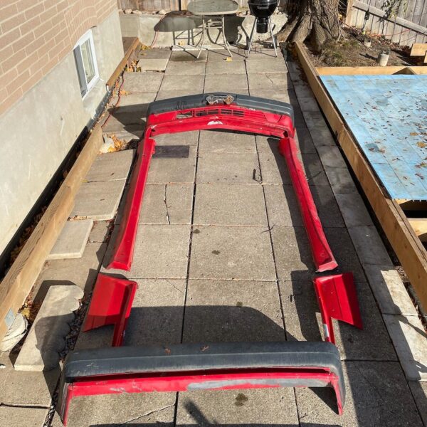 Authentic AMG W201 Mercedes 190E Body Kit