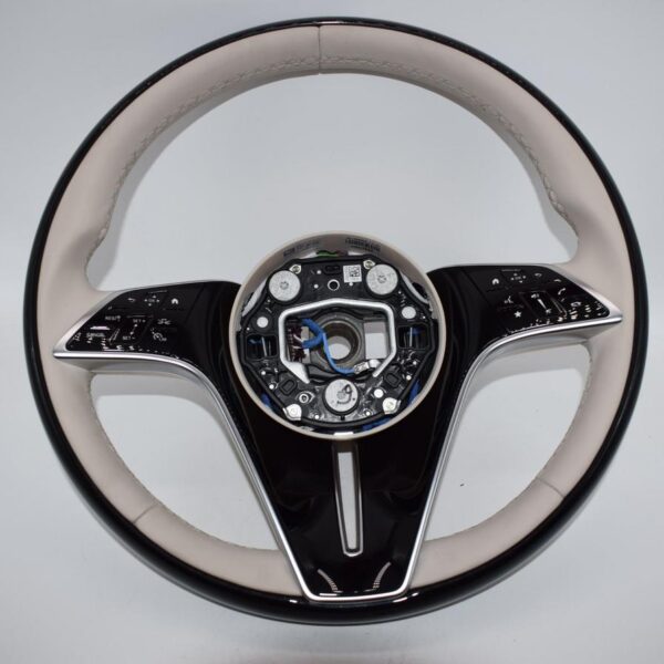 Mercedes Maybach W223 Wooden Steering Wheel