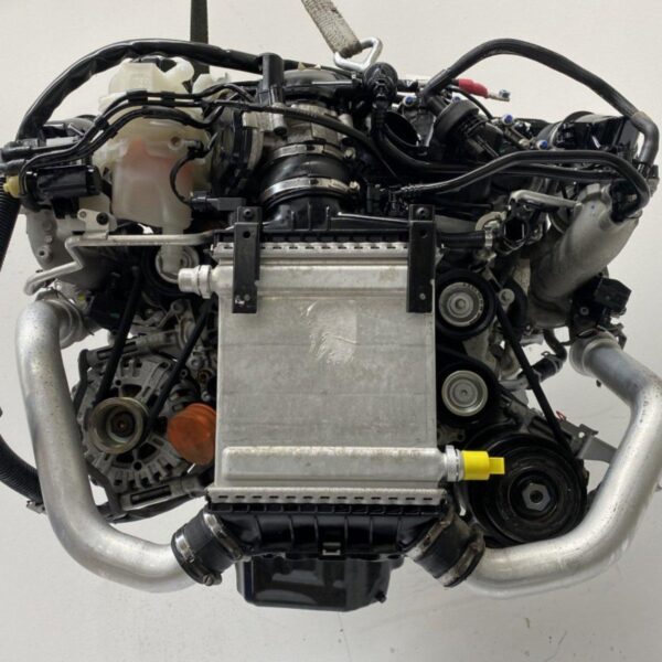 Mercedes E-Class engine 400 3.0i V6 Bi-Turbo — 2015 — 276.820 - Mercedes Benz Engines - Mercedes-Benz