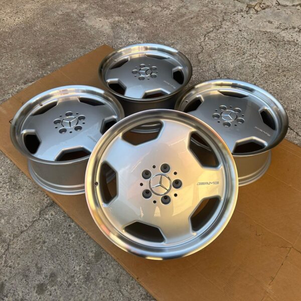 W140 18″ AMG Aero II Monoblock Wheels