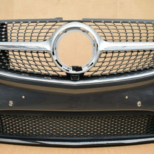 Mercedes W447 V-Class AMG Front Bumper - Mercedes Benz Fenders and Bumpers - Mercedes-AMG