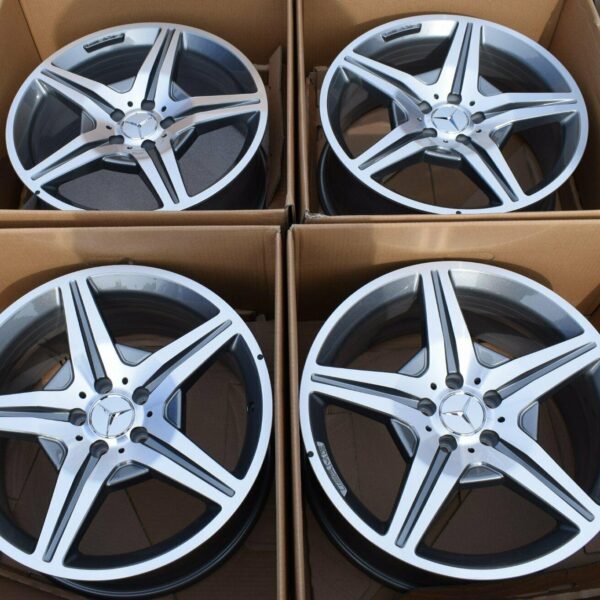 Mercedes AMG Rim Set – SL-Class R230 – OEM