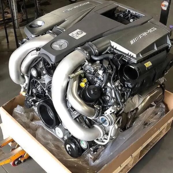 Mercedes M157 5.5L V8 Engine - New Arrivals - Mercedes-Benz