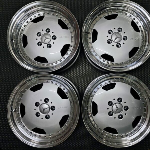 Staggered 3-Piece 17″ AMG Aero III Wheels by O.Z. Racing