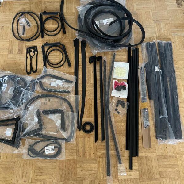 W126 SEC Full SET Sealing Gum