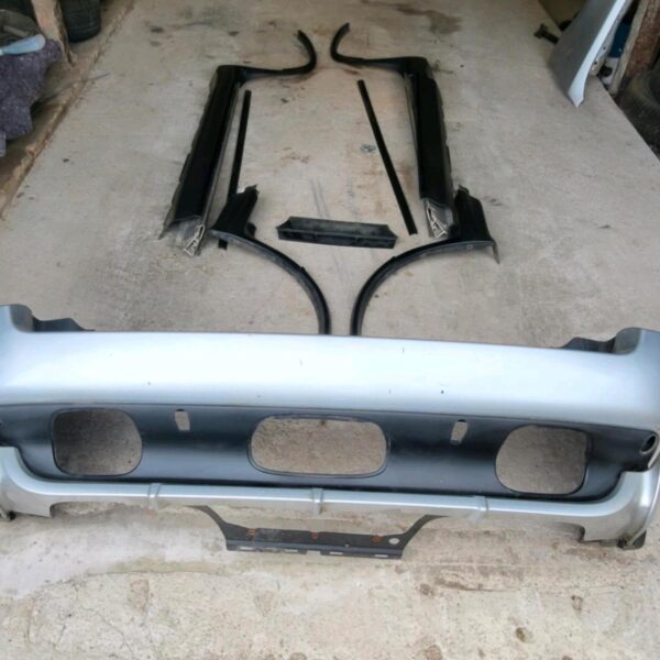 BMW OEM widening bodykit