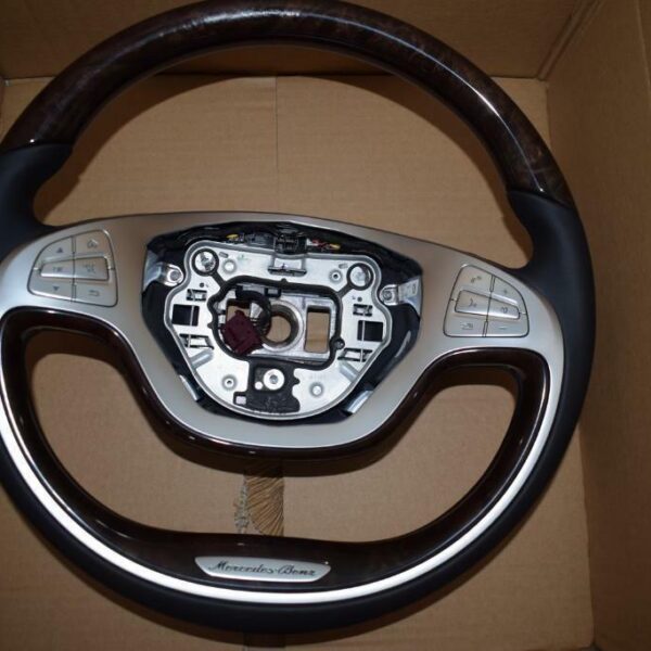 Mercedes S-Class Steering Wheel