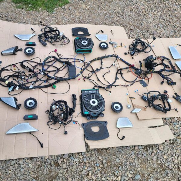 BMW Bowers & Wilkins (B&W) Diamond Surround sound system