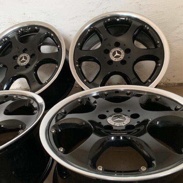 Genuine Mercedes 18 Albireo Silver Arrow Alloy Wheels - New Arrivals - Mercedes-Benz
