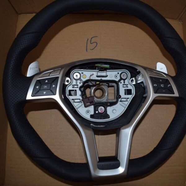 Mercedes-AMG Leather Steering Wheel