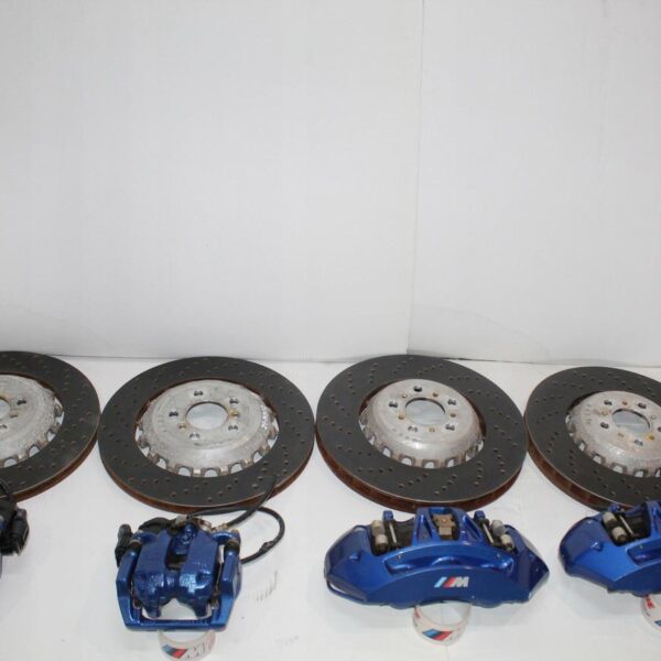 BMW OEM brake system