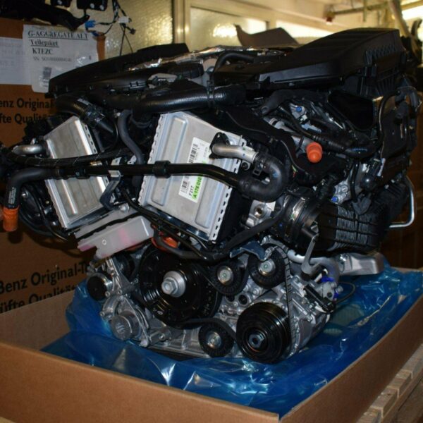 Mercedes S-Class Engine – M176.980 – Complete – OEM – ~4 km - Mercedes Benz Engines - Mercedes-Benz