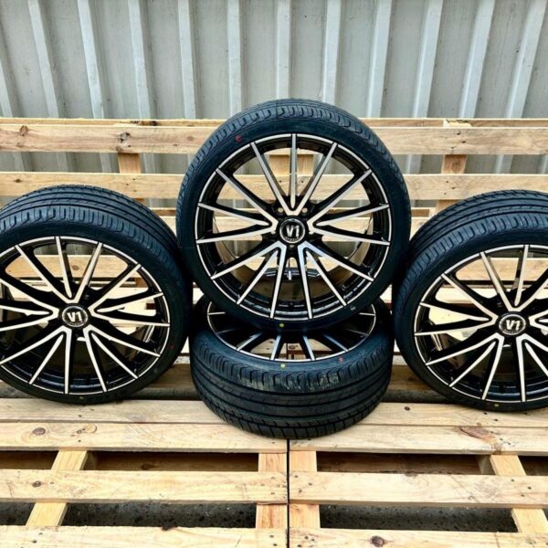 V1 Wheels V2 – 18″ All-Season Complete Wheel Set