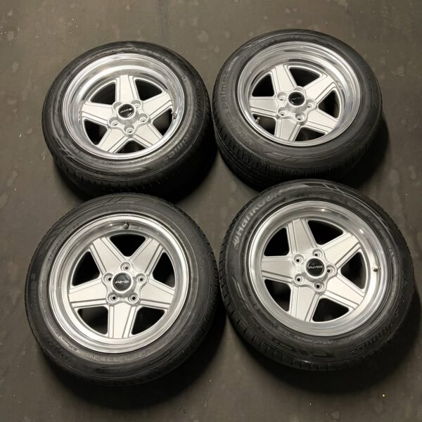 Genuine AMG Penta 16 Staggered Wheels - New Arrivals - Mercedes-AMG