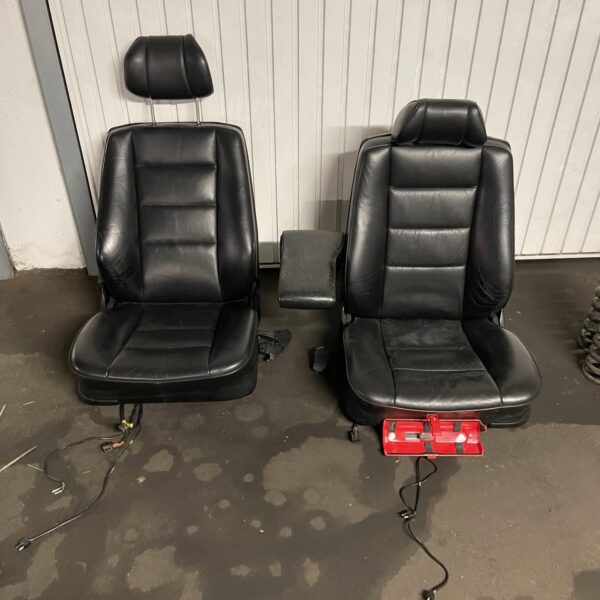 Genuine Mercedes-Benz C126 SEC Coupe Front Seats
