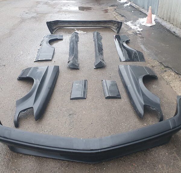 Original AMG SEC W126 Widebody Gen 2