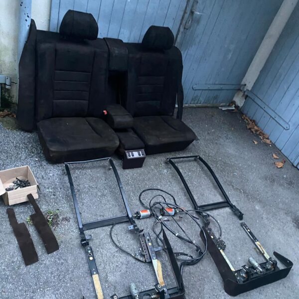 Electric Mercedes seats - New Arrivals - Mercedes-Benz