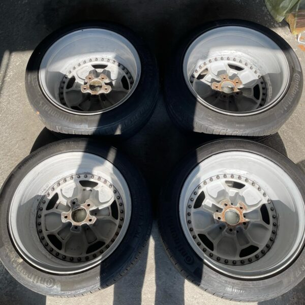 Genuine AMG Aero III 3-Piece Staggered Wheels - New Arrivals - Mercedes-AMG