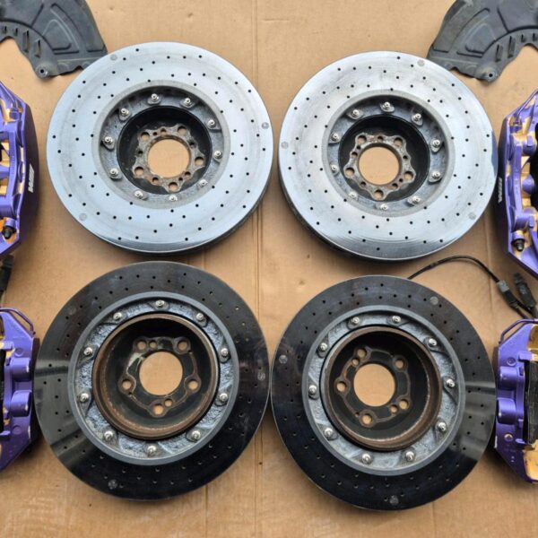 BMW F80/F82/M2 Competition Ceramic Brakes — Complete Discs, Pads, Calipers