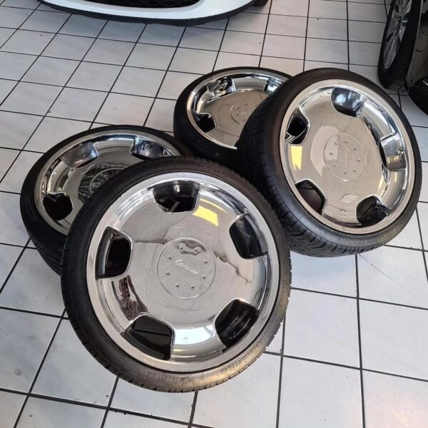 Lorinser Chrom 9.5×20 ET50 Wheels