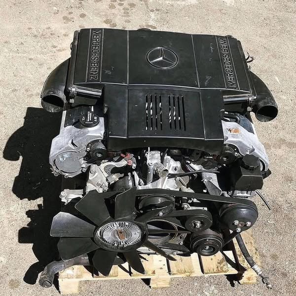 OEM Mercedes-Benz M119.980 5.0L Rebuilt Engine