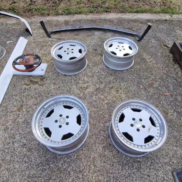 RH-RD Wheel Sets for Mercedes W124