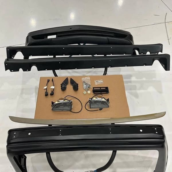 OEM AMG Body Kit for Mercedes-Benz W124