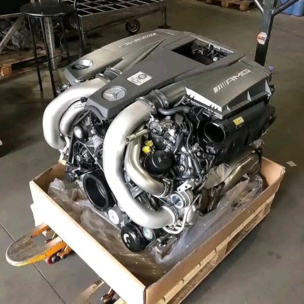 Mercedes-Benz M157 5.5L BiTurbo V8 AMG Engine - Mercedes Benz Engines - Mercedes-AMG