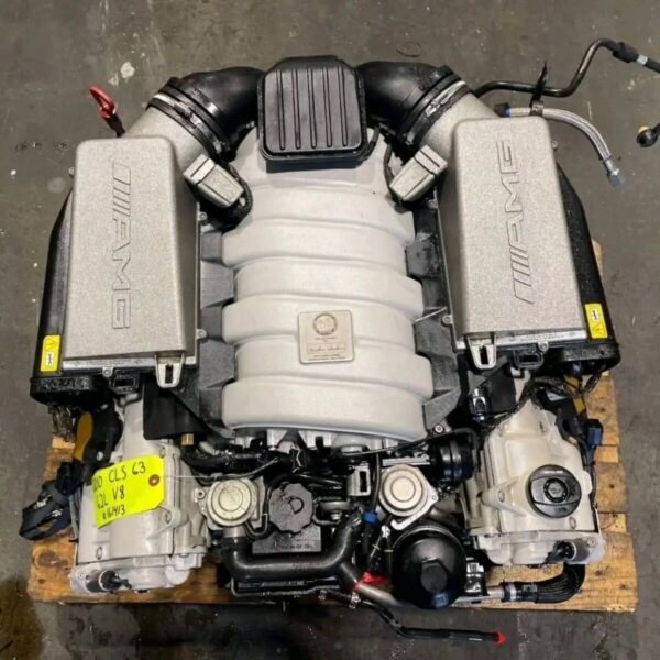 Mercedes-AMG M156 6.2L V8 Engine - Mercedes Benz Engines