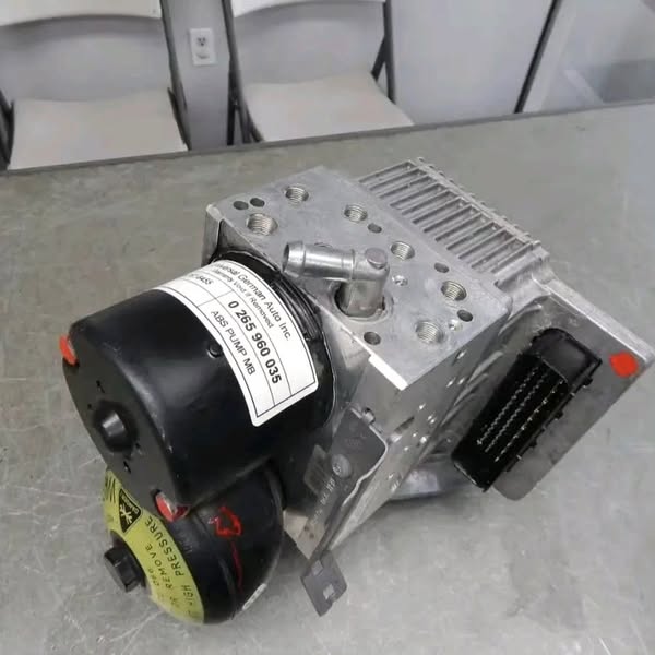 SBC pump for W211 model 2004