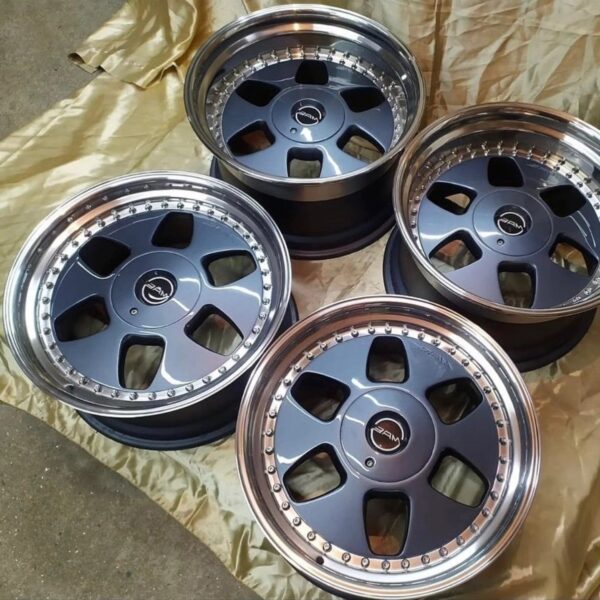 Original MAE R18 3-Piece Custom Staggered Wheels